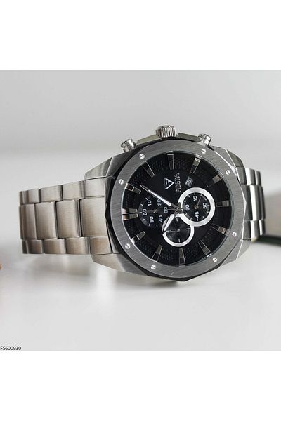 Fiesta Fs600930 Men's Wrist Watch with Steel Cord