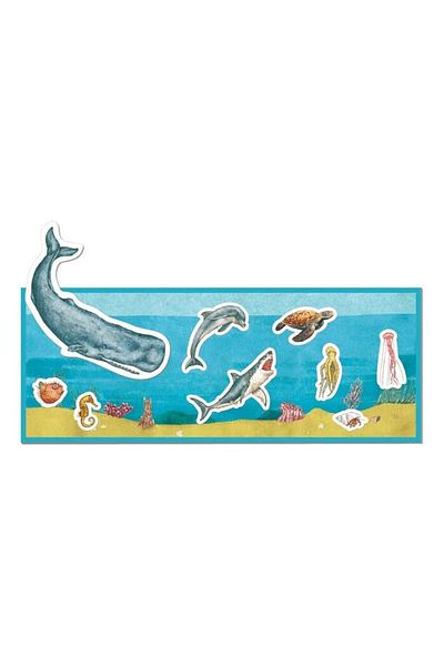 CLEMENTONI Joc educativ Clementoni Montessori - Animale din ocean