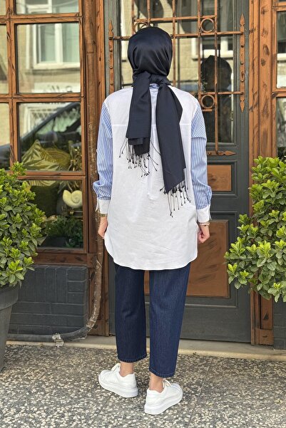 Moda İlgi Modai̇lgi̇ shirt ilg241gmk01517 blue