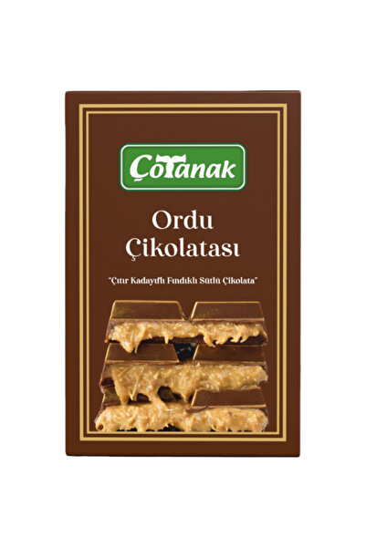 Çotanak Çotanak Ordu Çikolatası 180 Gr