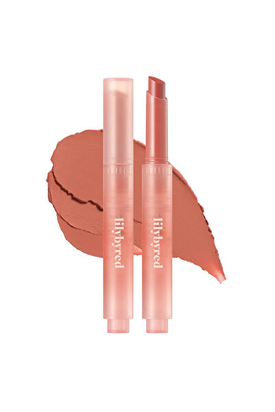 lilybyred Milky Blur Fondue Bar/ Lilybyred Kremsi Blur Ruj & Allık - 01 Apric...
