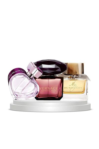PERFUME SETS Rawae' Al-Anoutha Perfume Set for Women - 3 Pieces