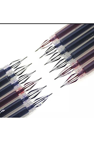 zuixua Jel Kalem Siyah 0.38mm 12 Adet