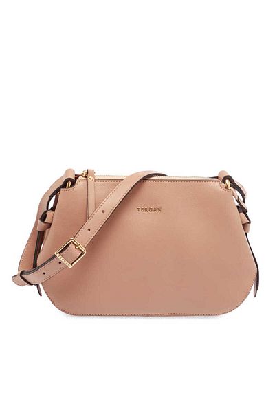 Tergan Powder Genuine Leather Women's Crossbody Bag - S24Y1Bc79925-J1B