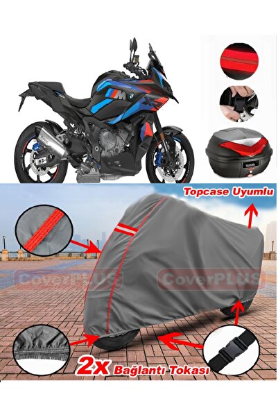 CoverPlus Bmw S 1000 Xr Rear Bag Compatible Motor Tarpaulin Motorcycle Tarpau...