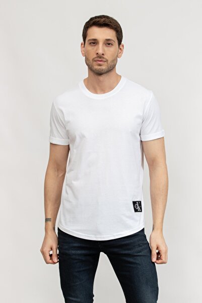 Calvin Klein Men's White T-Shirt
