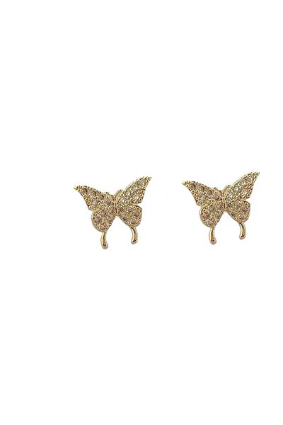 SIC MODA Cercei Cristal Fluture Sic Moda 5491
