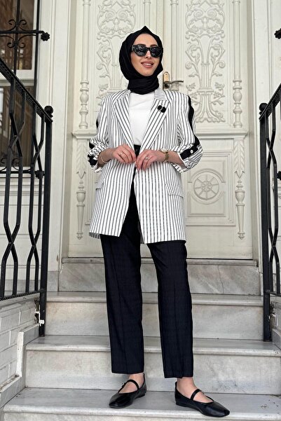 Moda İlgi MODAİLGİ Ceket ILG251CKT70022 Siyah