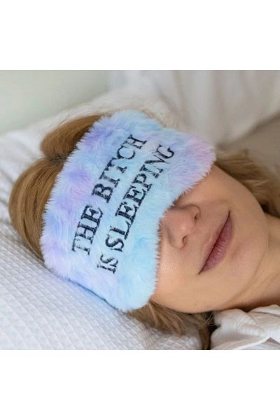 OEM Mască de dormit, Diva Sleep, fără presiune asupra ochilor, blochează complet lumina