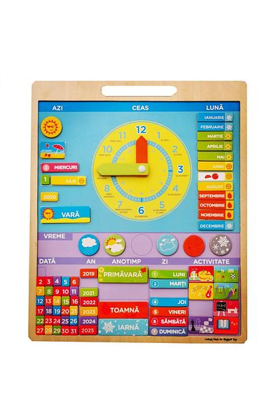 BigJigs Calendar magnetic Bigjigs