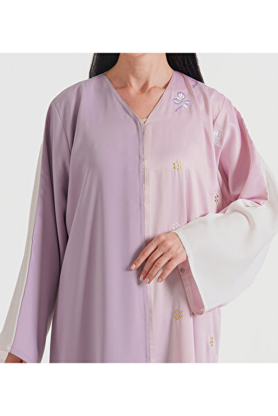 Rosette Abaya Barbie Pink