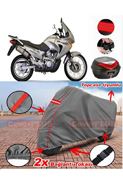 CoverPlus Honda XL 650 Transalp Rear Case Compatible Motor Tarpaulin Motorcyc...