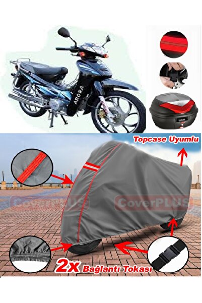CoverPlus Arora Ar 100-7 Special Alfa Rear Bag Compatible Engine Tarpaulin Mo...