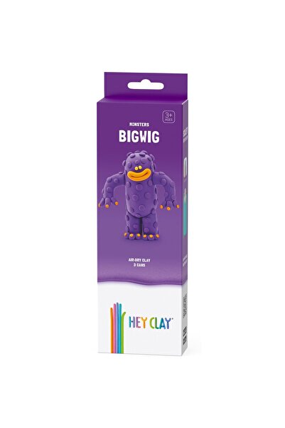 hey Set Hey Monsters din lut - Bigwig