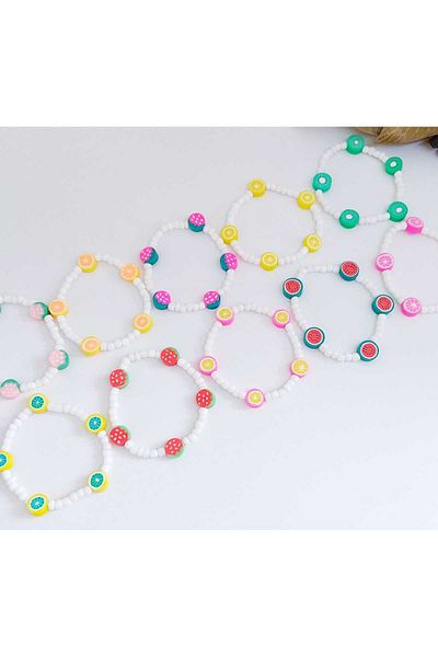 REN AKSESUAR Children's Bracelet Certificate, Graduation, Birthday, Party 10 Pcs