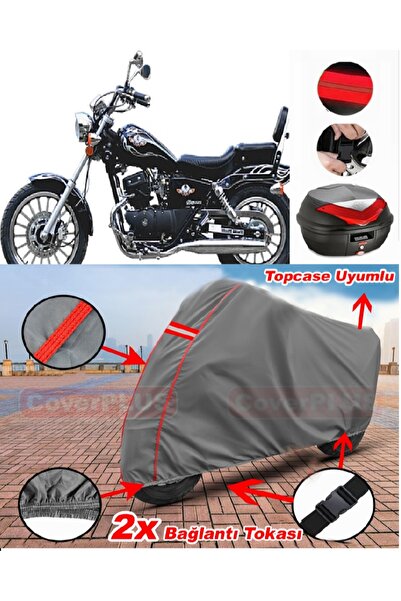 CoverPlus ريجال رابتور DD 250E-9 حقيبة خلفية متوافقة مع قماش القماش المشمع لل...