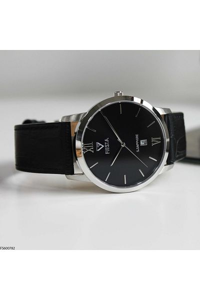 Fiesta Fs600782 Men's Wrist Watch with Leather Cord