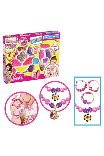 DEDE Set creatie Barbie - Margele in cutie