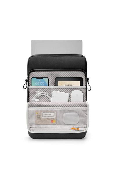Tomtoc حقيبة كتف DefenderACE-A03 للكمبيوتر المحمول لجهاز MacBook Pro الجديد مقاس 16 بوصة M4/M3/M2/M1