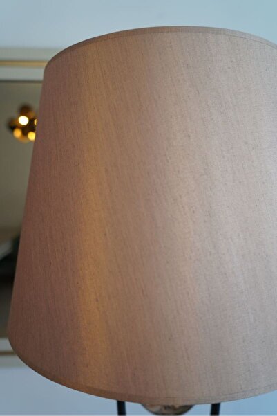 retro home design Sekiz Model Bal Konik Şapkalı Siyah Gold Modern Tasarım Ayaklı Abajur Metal Lambader