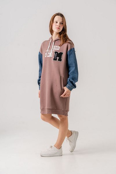 HAUSEkids Рокля Moncelo de Mono за момиче 8-15 години - Мока-