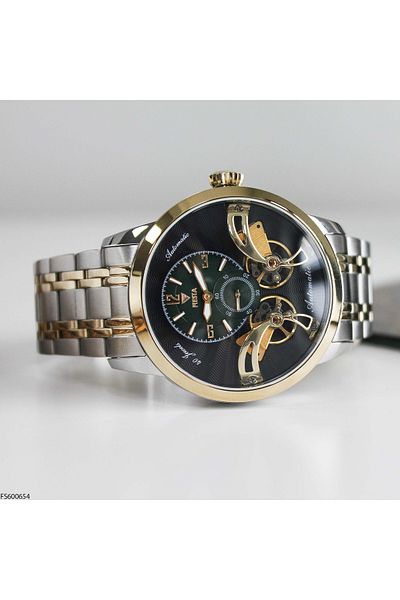 Fiesta Fs600654 Automatic Men's Wrist Watch with Steel Cord