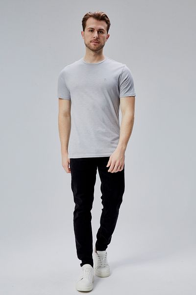 DOSXX Safe 1St Quality 100% Combed Cotton Men's T-Shirt Classic Fit 0 Neck Short Sleeve T-Shirt