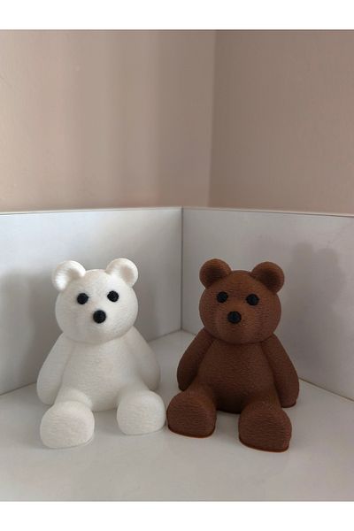 Alwin3d Cute 6cm Teddy Bear Set