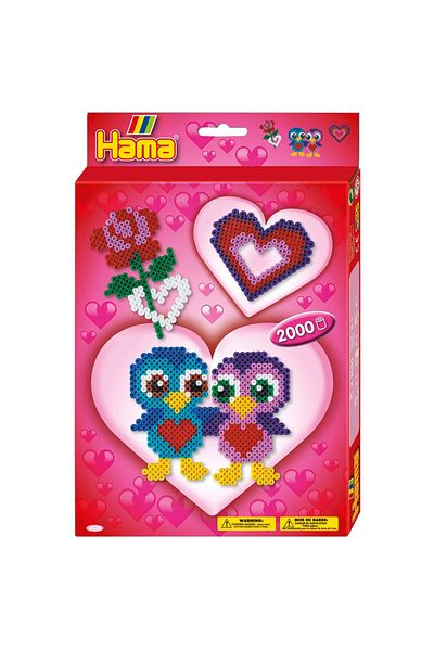 Hama Hama creation set - Valentine's Day