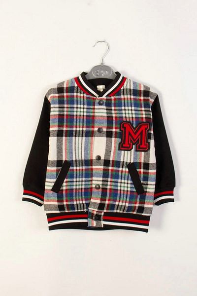 HAUSEkids 4-14 Years Momento College Boys Jacket-Red