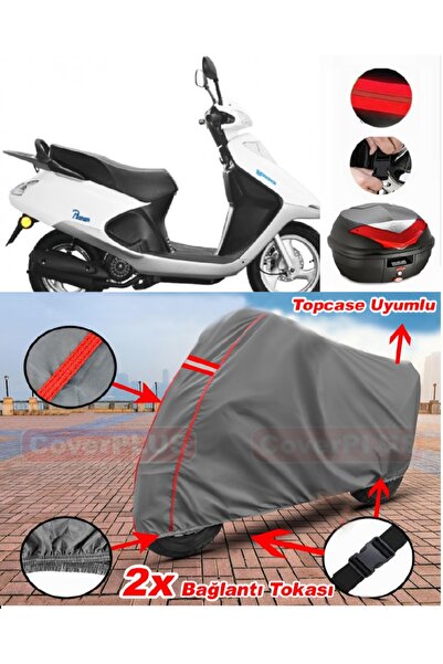 CoverPlus يوكي TB100T3E بيكاسو 100 حقيبة خلفية متوافقة مع قماش القنب للدراجات...