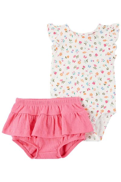 Carter's Baby Girl Body Pants Set 2 Pack