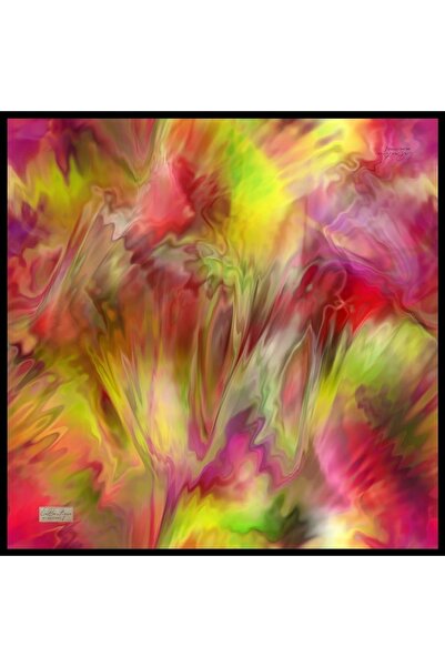 LA BOUTIQUE خريف |   وشاح صيفي بارد 2323-01 90X90