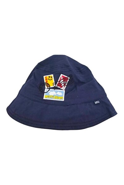 Kitti قبعة صيفية للأولاد مصنوعة من القطن 100% (4-8 سنوات) 25270-03