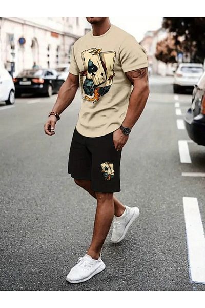 FAEL LİFE UNISEX SORT THSORT ΚΟΣΤΟΥΜΙ ΖΑΡΙΑ ΕΚΤΥΠΩΣΗ