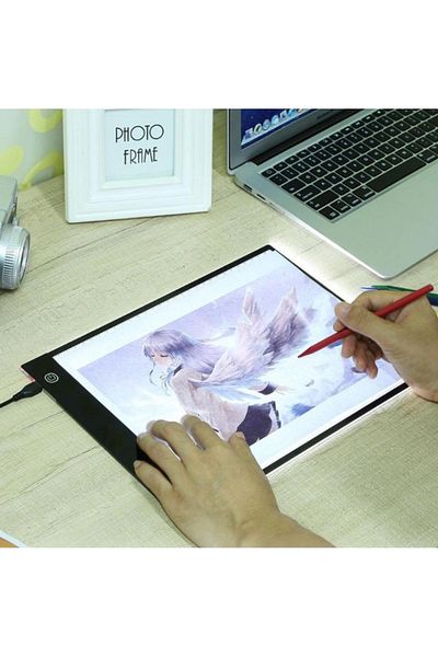 OEM Tabletă de desen ultra-subțire A4 cu lumină LED