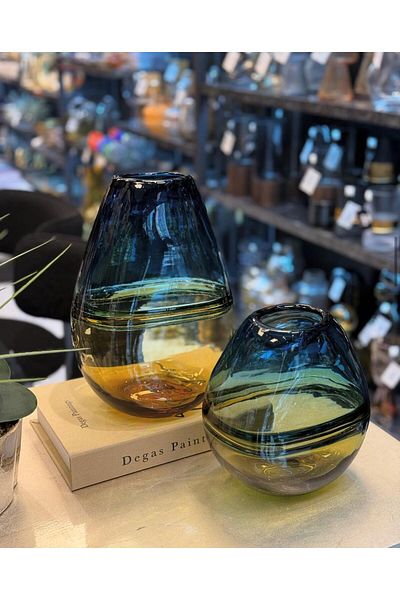 Santara Avangarde Imported Double Fish Mouth Vase