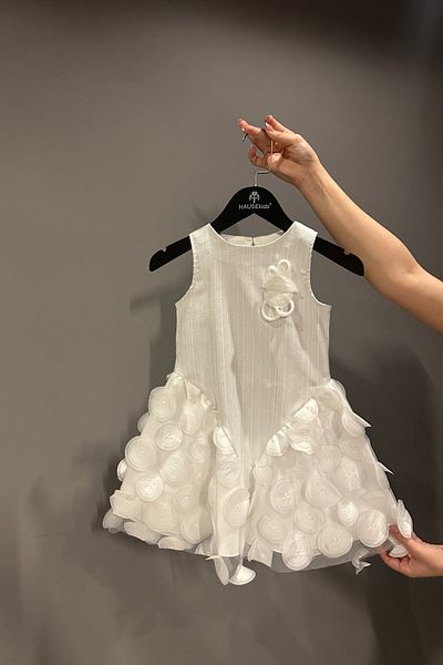 HAUSEkids Φόρεμα Angel White Girl 4-12 ετών-Λευκό