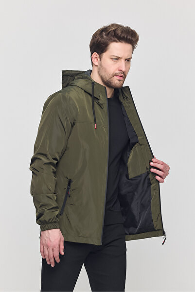 WinnerMan Men's Waterproof Seasonal Coat