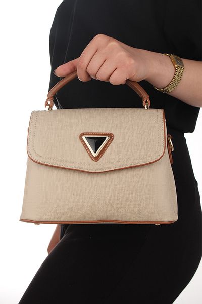 By Hakan Jn-48 Women's Hand and Shoulder Bag Crossbody Bag Kum