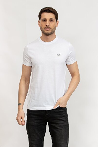 Emporio Armani Ανδρικό T-Shirt με λαιμόκοψη