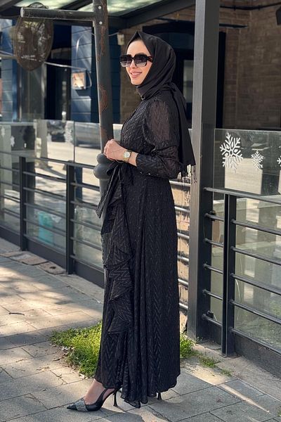 Moda İlgi Modai̇lgi̇ dress ilg251elb60012 black