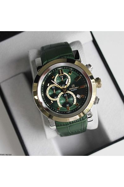 Reward Rwa146164 Men's Wrist Watch with Leather Cord
