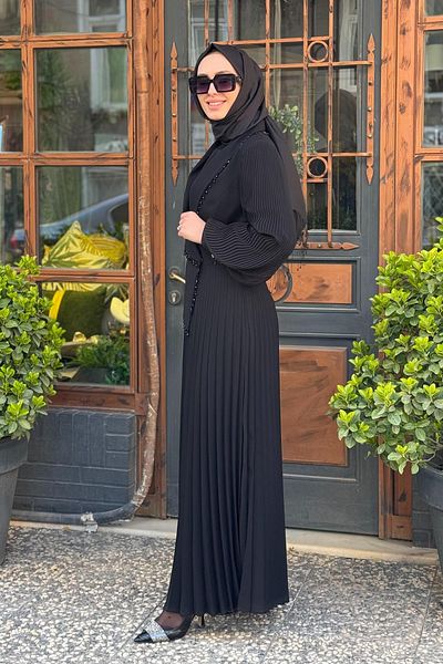 Moda İlgi Modaigi dress ilg250elb06073 black