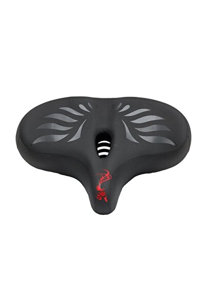 Bike And Art Ultra Rahat Ekstra Geniş E-Bike Sele – Elektrikli Bisiklet Koltuğu | Su Geçirmez – Hava Kanallı – 4