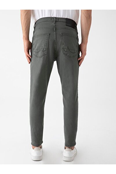 Ltb Вузькі джинсові штани з середньою талією Smarty Y