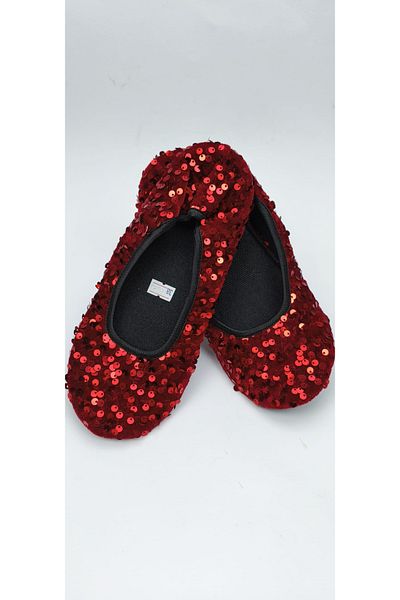 CEYDA SHOES Pul Sequin Velvet Home, Hajj, Umrah, Gift, Daily Women's Ballerinas, Sequin Ballerinas, Slippers, Booties, Show Kitty