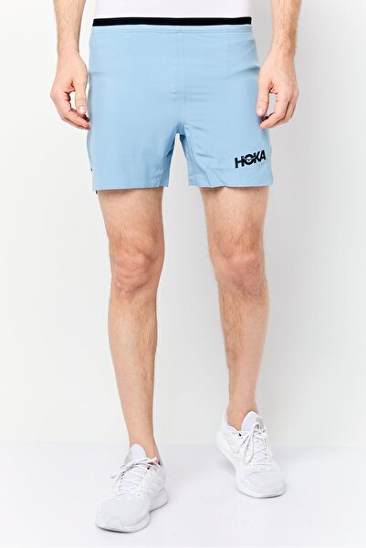 hoka Men Sportswear Fit Training Shorts, Slate Blue