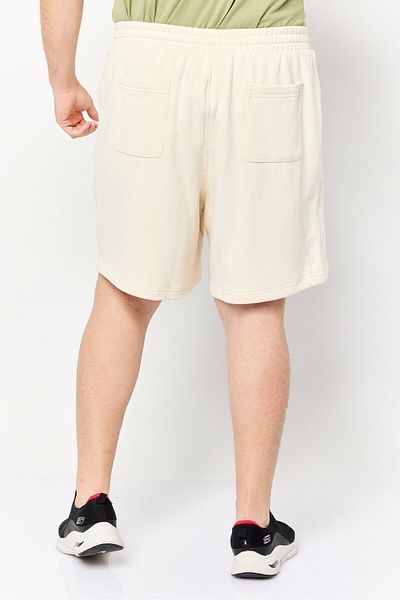 adidas Men Sportswear Fit Outdoor Shorts, Off White