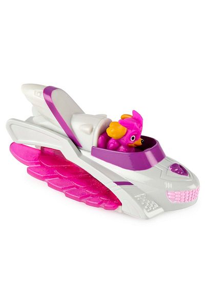 PAW PATROL Set figurina cu vehicul Paw Patrol True Metal - Charged Up